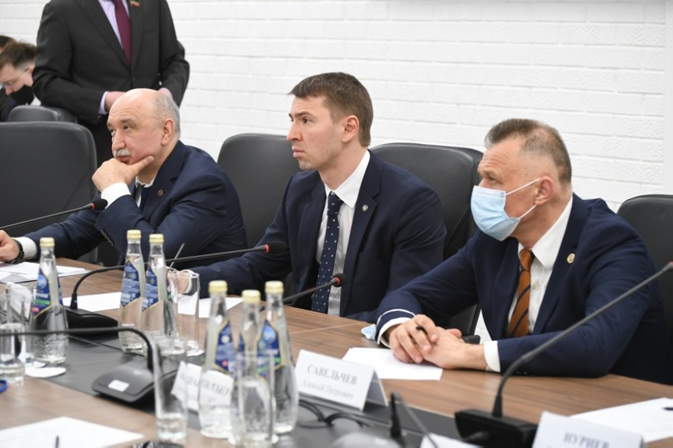 Rector Ilshat Gafurov offers to open joint educational center with Alabuga Polytech ,YI, Alabuga Special Economic Zone, President of Tatarstan, Ministry of Enlightenment of Russia