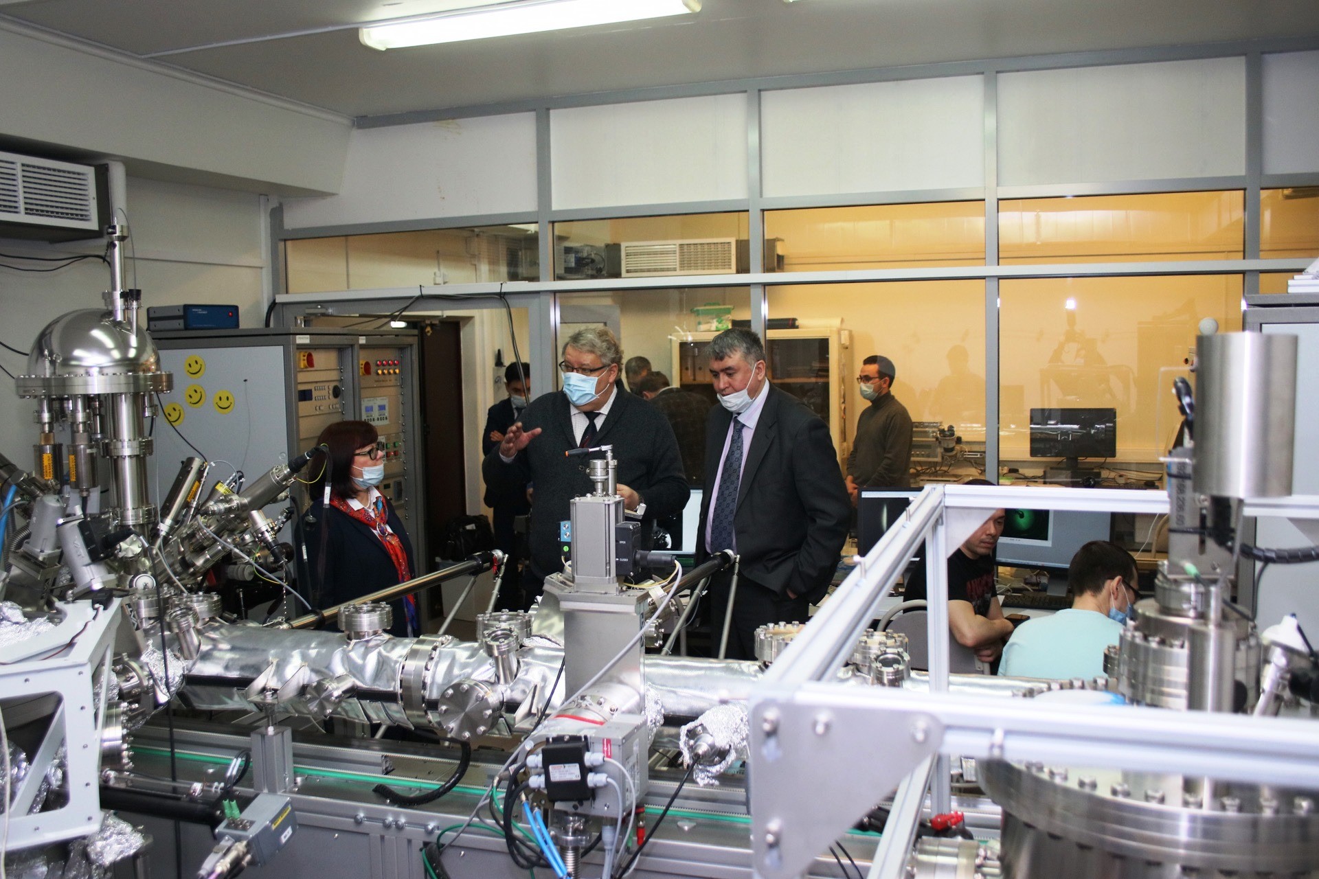 University toured by delegation of Arkhangelsk Oblast ,Arkhangelsk Oblast, Northern Federal University