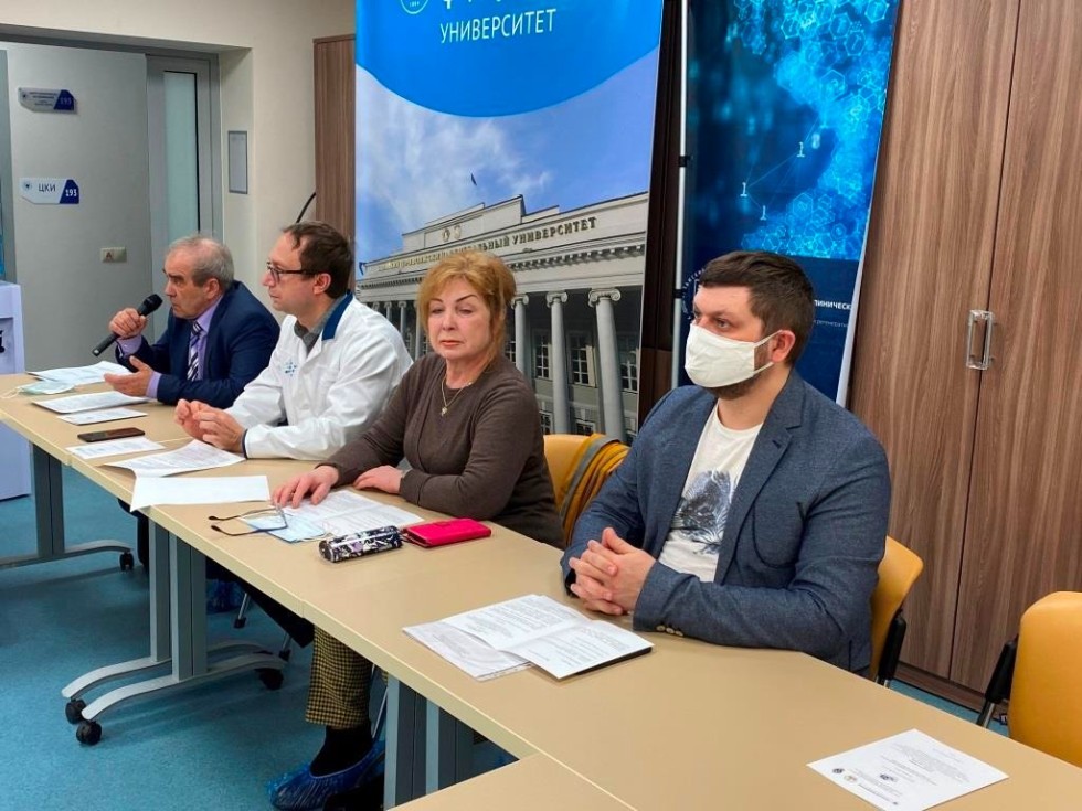 COVID-19 diagnostics and treatment discussed at Center for Precision and Regenerative Medicine ,COVID-19, IFMB, RCCPRM, Kazan State Medical University, Tatarstan Academy of Sciences